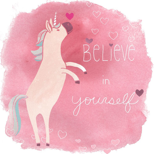 Magic Unicorn Squad I Poster Print - June Erica Vess