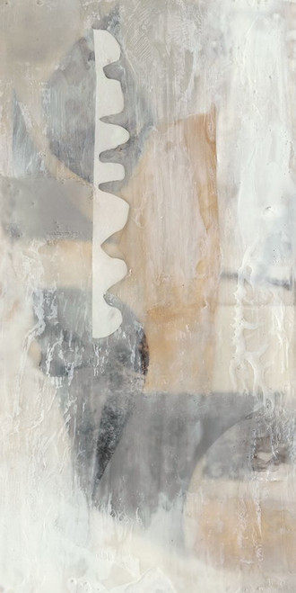 Layered Shapes I Poster Print - Jennifer Goldberger