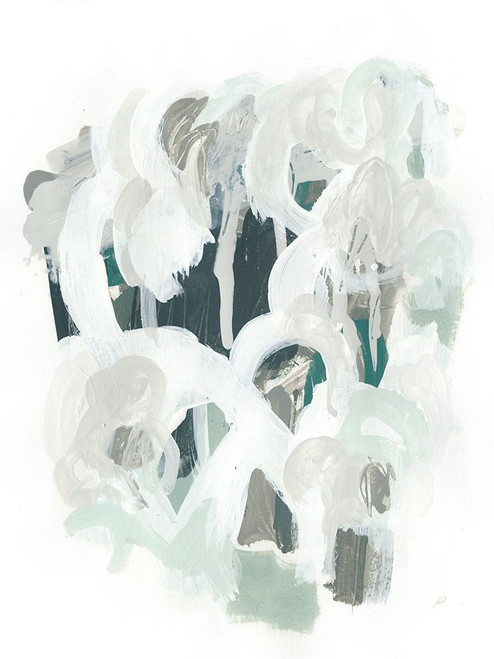 Sage and Slate I Poster Print - June Erica Vess