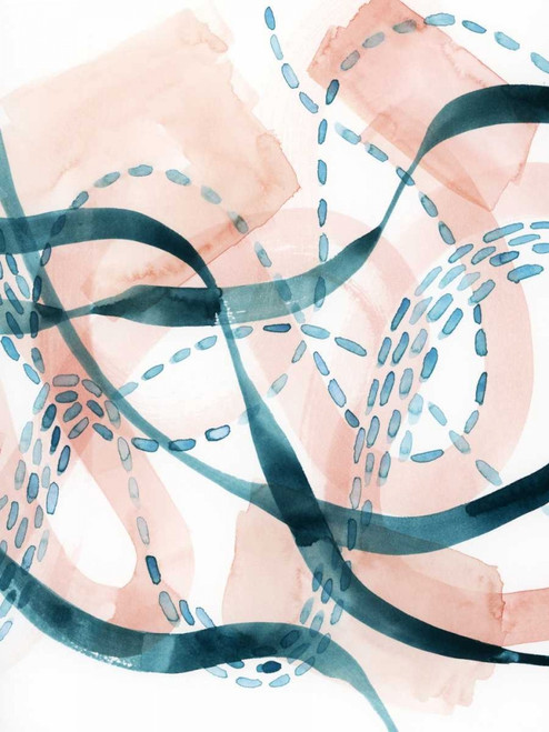 Ripple Flux II Poster Print - Grace Popp