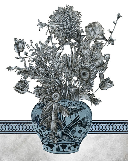 Bouquet in China II Poster Print - Melissa Wang