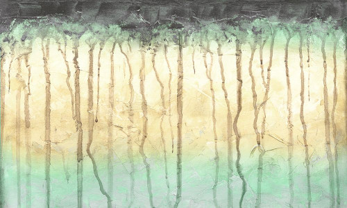 Treeline Light II Poster Print - Jennifer Goldberger