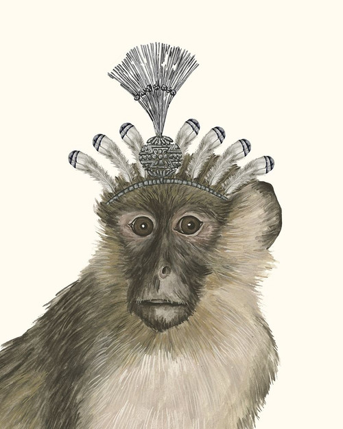 Majestic Monkey II Poster Print - Melissa Wang
