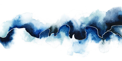 Glacial Break I Poster Print - Grace Popp