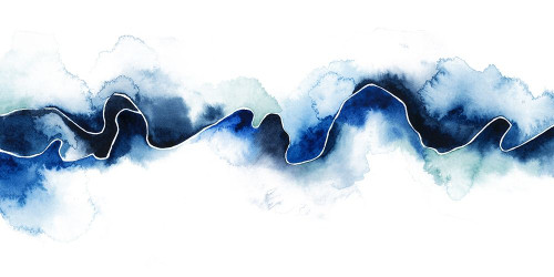 Glacial Break III Poster Print - Grace Popp