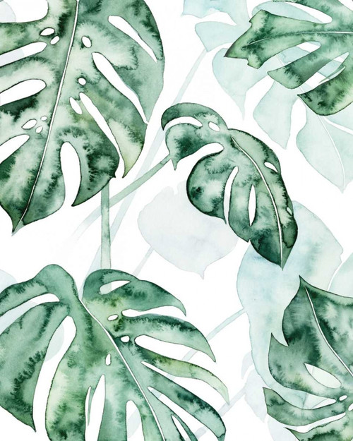 Split Leaf II Poster Print - Grace Popp
