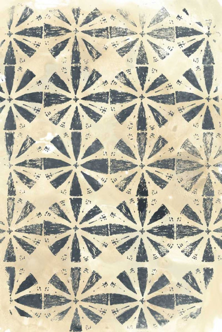 Ancient Textile III Poster Print - June Erica Vess