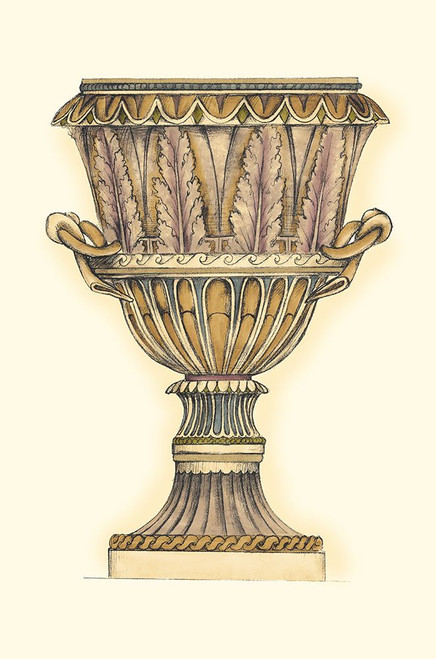 Dusty Urn Sketch II Poster Print - Jennifer Goldberger