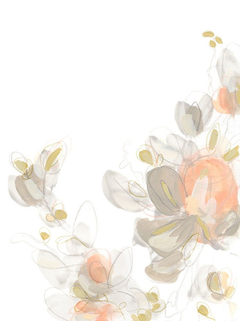 Roseus I Poster Print - June Erica Vess