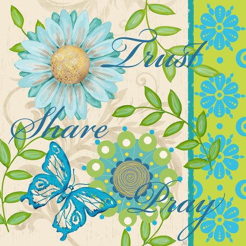 Bright Inspiration II Poster Print - Jade Reynolds