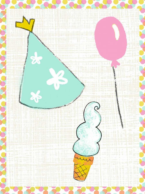 Pop Party IV Poster Print - Chariklia Zarris