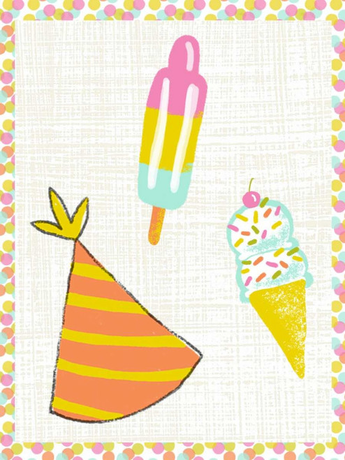 Pop Party II Poster Print - Chariklia Zarris
