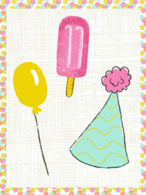 Pop Party I Poster Print - Chariklia Zarris