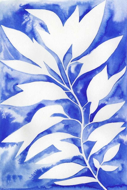 Ink Blot Vine I Poster Print - Grace Popp