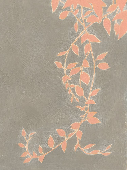 Coral Pothos II Poster Print - Grace Popp