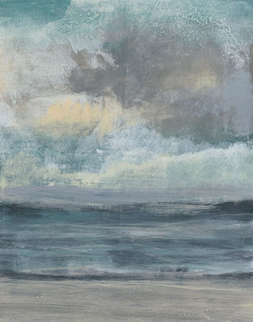 Beach Rise I Poster Print - Jennifer Goldberger