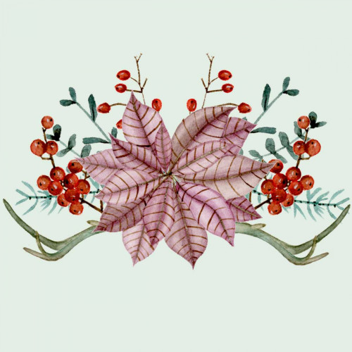 Christmas Wish II Poster Print - Melissa Wang