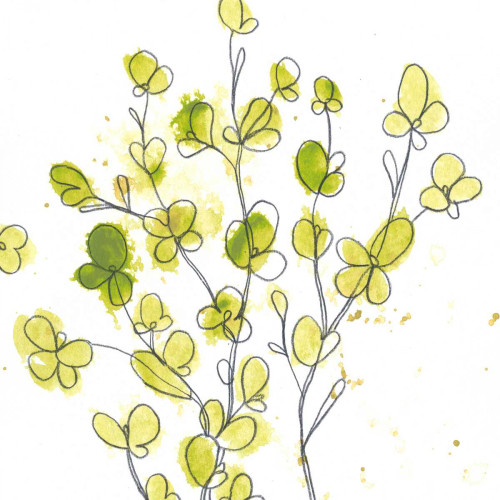 Posy Pop III Poster Print - June Erica Vess