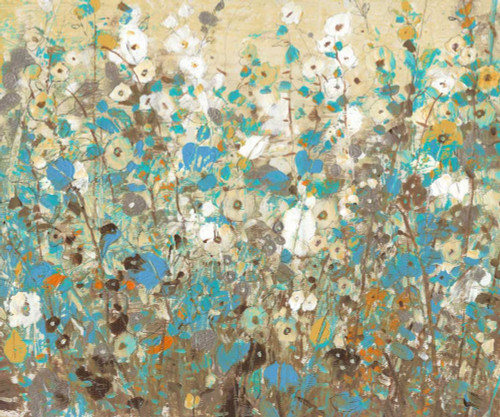 Flowering Vines I Poster Print - Tim OToole