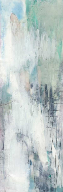 Indigo and Mint I Poster Print - Jennifer Goldberger