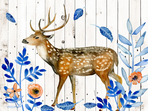 Dear Deer II Poster Print - Melissa Wang