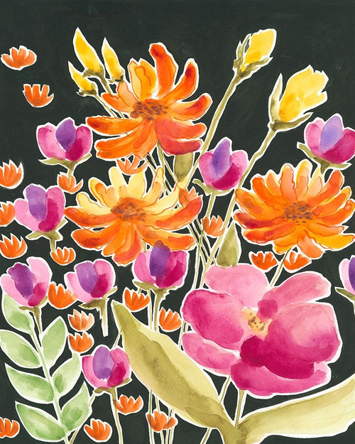 Splendid Gathering II Poster Print - Regina Moore