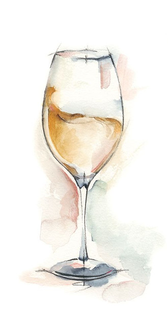 Wine Glass Study II Poster Print - Ethan Harper
