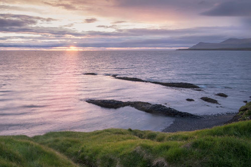 A Simple Sunrise Poster Print - Danny Head