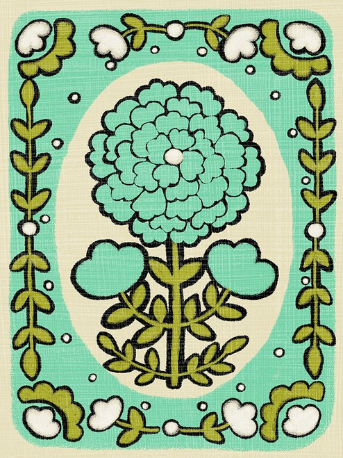 Gouache Florals I Poster Print - Chariklia Zarris