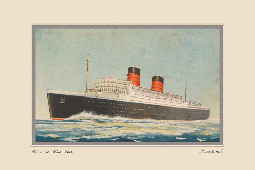 Vintage Cruise I Poster Print - Unknown