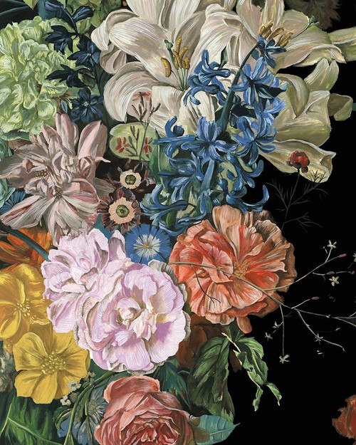 Baroque Floral II Poster Print - Melissa Wang