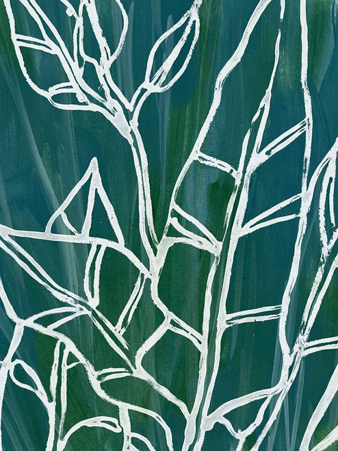 Jungle Batik III Poster Print - June Erica Vess