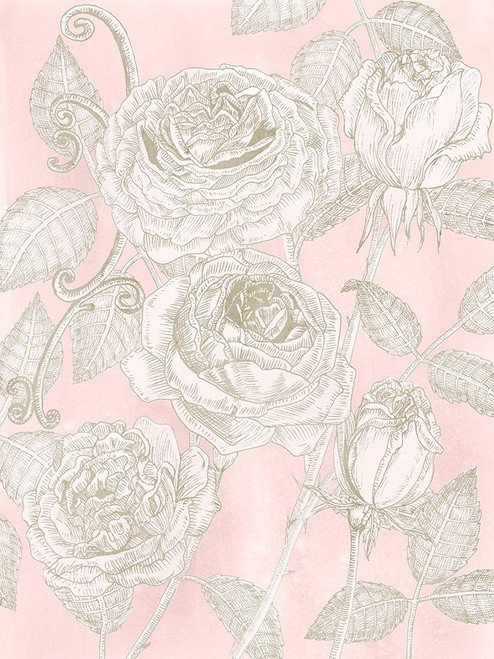 Blooming Roses I Poster Print - Melissa Wang