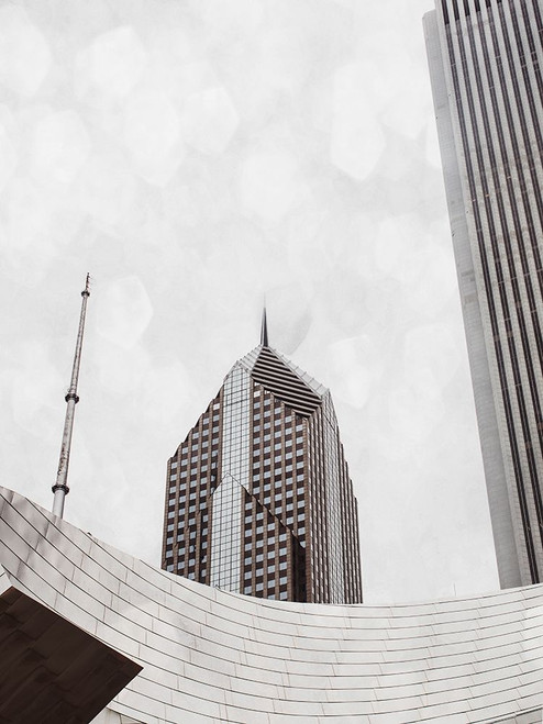 Chicago Monotone I Poster Print - Sonja Quintero