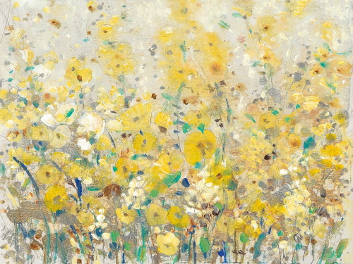 Cheerful Garden I Poster Print - Tim OToole