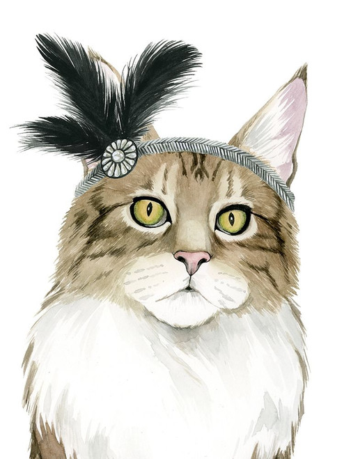 Downton Cat IV Poster Print - Grace Popp