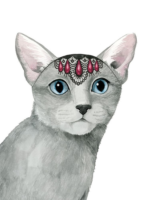 Downton Cat I Poster Print - Grace Popp