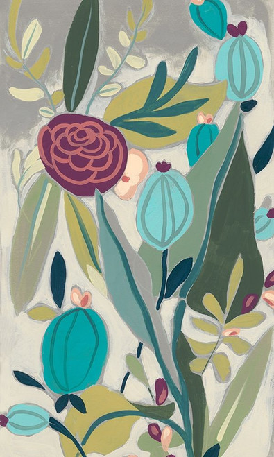 Tropicana Panel I Poster Print - June Erica Vess