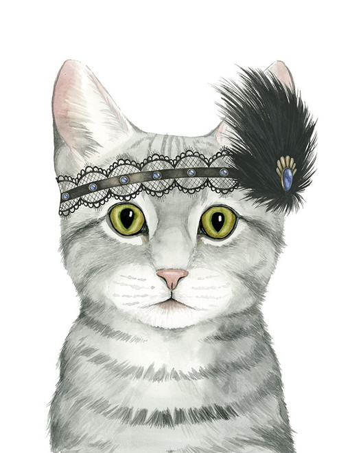Downton Cat III Poster Print - Grace Popp