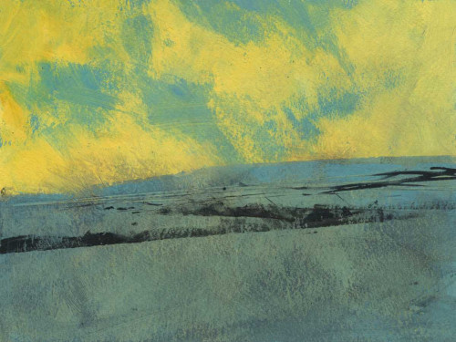 Pale Morning Light Poster Print - Paul Bailey