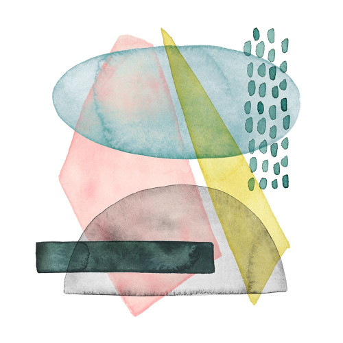 Pastel Formation II Poster Print - Grace Popp