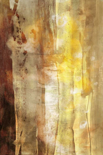 Golden Glow I Poster Print - Sisa Jasper