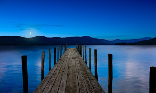 Dusk and Water V Poster Print - James McLoughlin