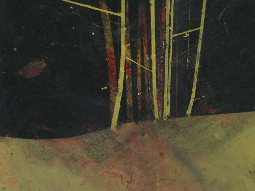 Into the Dark Wood Poster Print - Paul Bailey