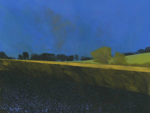 Dark Earth Poster Print - Paul Bailey