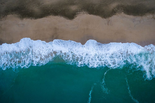 Custom Hawaii View II Poster Print - Adam Mead