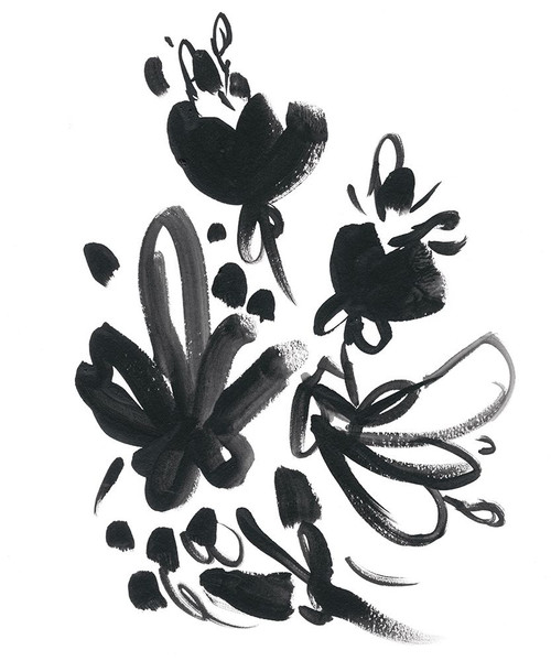 Cameo Bloom II Poster Print - June Erica Vess