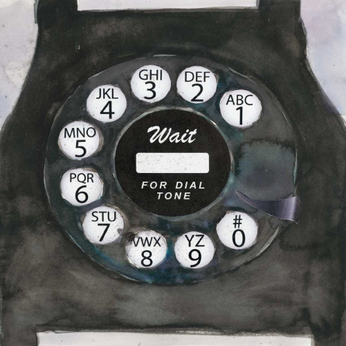 Phoning I Poster Print - Samuel Dixon