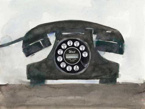 Phoning II Poster Print - Samuel Dixon