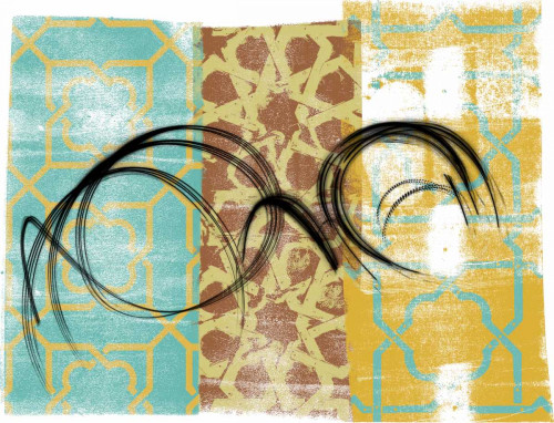 Swirling II Poster Print - Alonzo Saunders